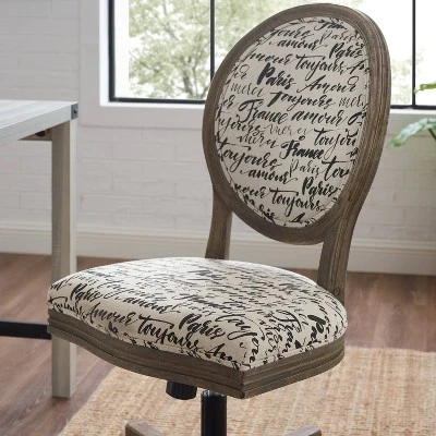 Erin Office Chair - Linon 8 Erin Office Chair - Linon - Image 6