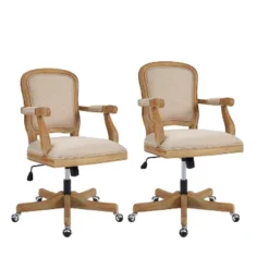 Maybell Office Chair - Linon -Linon GUEST d75674cc 8616 4d85 bc99 52fd8bd92697