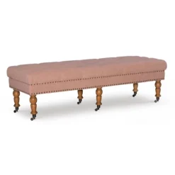 62" Isabelle Bench - Linon -Linon GUEST d767081f f409 4ab5 b7b7 31b13e1f8bef