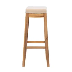 Claridge Rustic Backless Barstool - Linon 17 Claridge Rustic Backless Barstool - Linon -Linon GUEST d9b778ce d81d 4998 aa66 ef45acb55d24