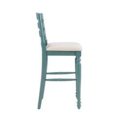 Marino Upholstered Barstool - Linon -Linon GUEST da09a8b8 be52 4e07 9954 6184cf775b47