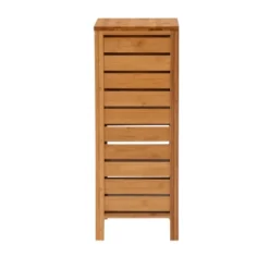 Bracken One-Door Floor Cabinet Natural - Linon -Linon GUEST daee4762 8e8c 4650 ac04 f4c5774a751d