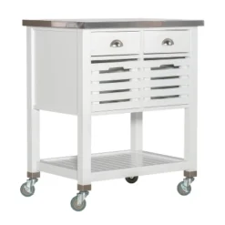 Robbin Kitchen Cart - Linon -Linon GUEST dc5eb804 068f 430c b423 97cc116976e7