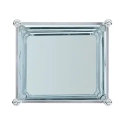 Pinnacle 4-Tier Shelf Chrome - Linon -Linon GUEST dca62da9 3fbc 4e78 83d5 2d60ccfe114f