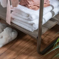 Roset Tall Coat Rack Pewter - Linon -Linon GUEST dee9f1f9 c91d 442c 9d73 95943f658def