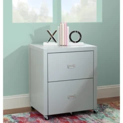 Peggy Rolling File Cabinet - Linon -Linon GUEST df2fcbcc ef4d 4a1a 9b3a 0b89f8829656