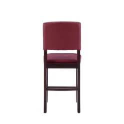 24" Monaco Counter Height Barstool - Linon -Linon GUEST df3f8857 2d9d 4333 980b 8d3ba6e142bd