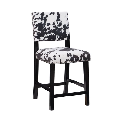 Corey 24" Counter Height Barstool Wood - Linon 14 Corey 24" Counter Height Barstool Wood - Linon - Image 12