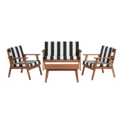 Cole Outdoor Chat Set - Linon -Linon GUEST e045920c 68a3 46bd a270 659cfb48306d