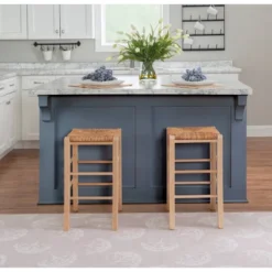 Set Of 2 Gianna Backless Counter Height Barstools - Linon -Linon GUEST e05b282a 2dd7 4c5e b0ed 51066c4f3d48