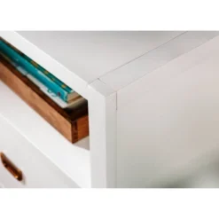 Peggy TV Stand For TVs Up To 50" White - Linon -Linon GUEST e0b128da 621c 4c88 b37b ce8de12546e2