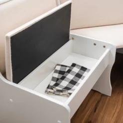 Penrose Storage Nook Dining Set - Linon 35 Penrose Storage Nook Dining Set - Linon -Linon GUEST e1859606 37c4 40b3 93a6 62c51f849fea