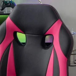 Landy Game Office Chair Pink - Linon -Linon GUEST e2633612 36ae 4cf7 8858 c7b622520e56