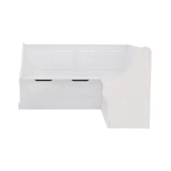 Tobin Corner Breakfast Nook White - Linon -Linon GUEST e3670a4d 35fe 4c58 a444 e41a2de220fb