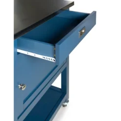 Sydney Apartment Kitchen Cart - Linon -Linon GUEST e47f85fd 9a87 4010 a9c9 8bab3a54e234