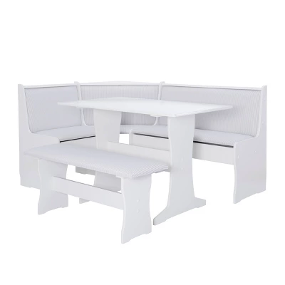 Penrose Storage Nook Dining Set - Linon 19 Penrose Storage Nook Dining Set - Linon - Image 17
