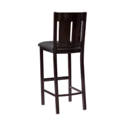 Edwina Metal Barstool Black - Linon -Linon GUEST e8d921cf 986f 4086 b8ac b6047abc7a2e
