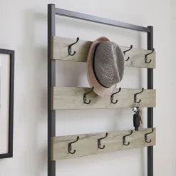 Hampton Hall Tree - Linon -Linon GUEST e92f05ea f4aa 4fb5 a9c9 e99114d864ca