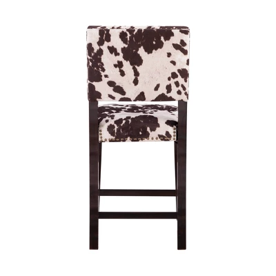Corey 24" Counter Height Barstool Wood - Linon 7 Corey 24" Counter Height Barstool Wood - Linon - Image 5