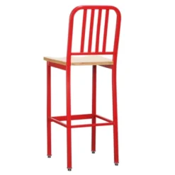 Set Of 2 Frazier Metal Barstools - Linon -Linon GUEST ea2b54f1 5284 4720 a0e9 95b0880512d0