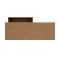 Titian Tall TV Stand For TVs Up To 50" Light Brown - Linon -Linon GUEST eabb018c 6356 4095 89e5 d12f6812b96a