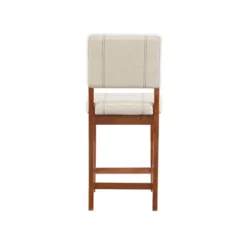 24" Milano Counter Height Barstool - Linon -Linon GUEST eb342ea0 b394 43ea 979d 46da7412b247
