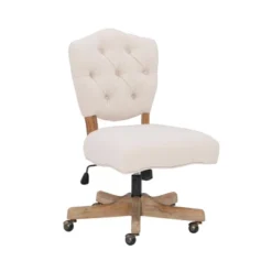 Kelsey Office Chair - Linon -Linon GUEST eb69547e e8cf 4e6d ac10 f90201ff90dc