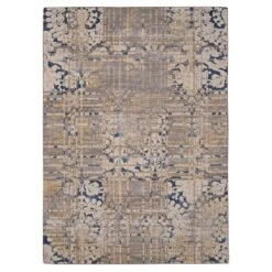 Selkirk Washable Outdoor Rug Navy/Sand - Linon 23 Selkirk Washable Outdoor Rug Navy/Sand - Linon -Linon GUEST eb74cd90 178b 407c a99f b3568285389b