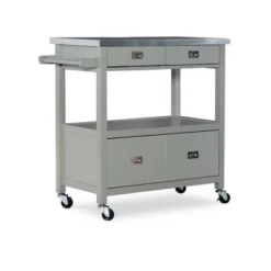 Sydney Kitchen Cart - Linon -Linon GUEST eb83310f a98c 4793 9d6c 1388b6c7737a