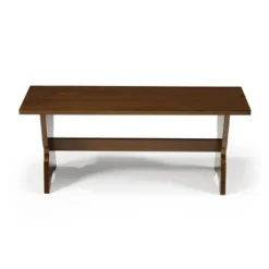 Colby Backless Nook Dining Sets Brown - Linon -Linon GUEST ecbbabed e025 4fcc 8179 b1bc5835d432