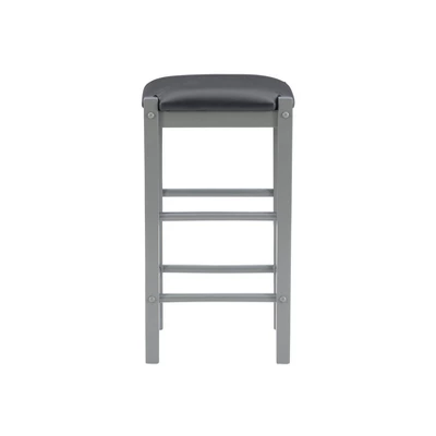 5pc Lancer Faux Marble Tavern Set - Linon 11 5pc Lancer Faux Marble Tavern Set - Linon - Image 9