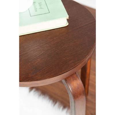 Set Of 4 Bentwood Stools - Linon 8 Set Of 4 Bentwood Stools - Linon - Image 6