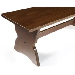 Colby Backless Nook Dining Sets Brown - Linon -Linon GUEST f0b0c189 0eef 4b92 939d 6ef36cd9aac8