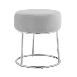 Bandi Accent Vanity Stool - Linon -Linon GUEST f10dd89e d3d3 415b a668 343b78d3d5a8
