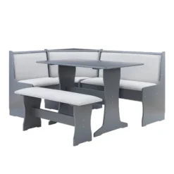 Penrose Storage Nook Dining Set - Linon 41 Penrose Storage Nook Dining Set - Linon -Linon GUEST f2ec0aed 04dc 4740 a107 8638fff59bbb