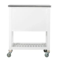 Robbin Kitchen Cart - Linon -Linon GUEST f32a276e 0919 4bcb 938f dd186f2ff343