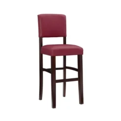 Morocco Upholstered Barstool - Linon -Linon GUEST f54ba39d 08b4 48ef 88db 0ead85a5cb5a