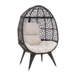 Davin Round Chair - Linon -Linon GUEST f5cce7d1 9463 44ef bb66 242c01a83a31