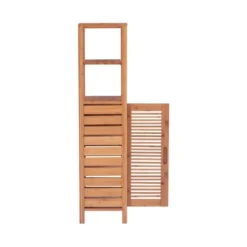 Bracken Mid Cabinet Natural - Linon -Linon GUEST f7b3756f 67ce 4340 a285 1bd9f4cd8d81