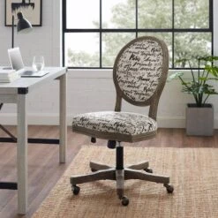 Erin Office Chair - Linon 16 Erin Office Chair - Linon -Linon GUEST f8db6a1f 7942 466f b4ed da615a66387e