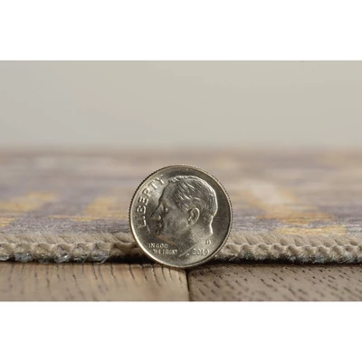 Selkirk Washable Outdoor Rug Navy/Sand - Linon 7 Selkirk Washable Outdoor Rug Navy/Sand - Linon - Image 5