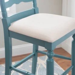 Marino Upholstered Barstool - Linon -Linon GUEST fabecb24 bb85 416d be6b d18397624164