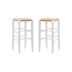 Set Of 2 Gianna Backless Barstools - Linon 21 Set Of 2 Gianna Backless Barstools - Linon -Linon GUEST fb187bd3 6988 4f42 8224 6e53f12eaf7d