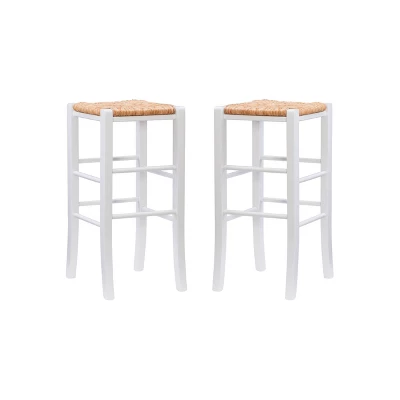 Set Of 2 Gianna Backless Barstools - Linon 12 Set Of 2 Gianna Backless Barstools - Linon - Image 10