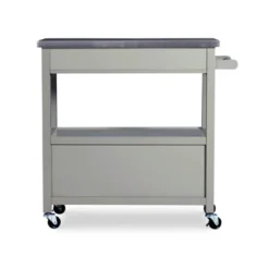 Sydney Kitchen Cart - Linon -Linon GUEST fc1b19b6 b7b1 4c3a 9fe2 084105920914