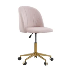Athena Desk Chair - Linon -Linon GUEST fc5b84b9 ebea 4dbe 9cb7 1cc66339877b