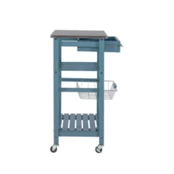 Clarke Kitchen Cart - Linon -Linon GUEST fd22cf7b 7d34 4522 ab13 62b3df94c9bd