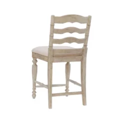 24" Marino Counter Height Barstool Upholstered Seat & Back - Linon -Linon GUEST ff3a390b c7bb 4156 ac07 5e812e5f961d