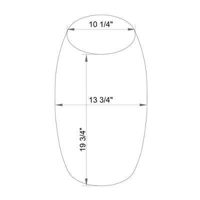 Prianna Drum Table - Linon 7 Prianna Drum Table - Linon - Image 5